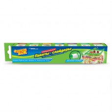 Пакеты-слайдеры пищевые Фрекен Бок 3 л 10 шт