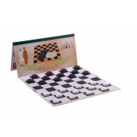 Дошка для шахів/шашок Мед 35*35 см S185