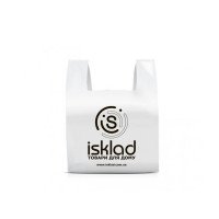 Пакет-майка малий 26*50 см iSklad