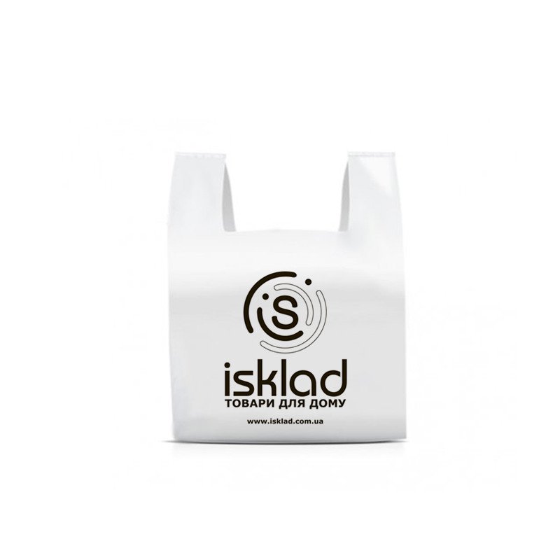 Пакет-майка малий 26*50 см iSklad
