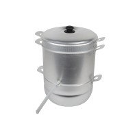 Соковарка алюминиевая Калитва 6 л 18061