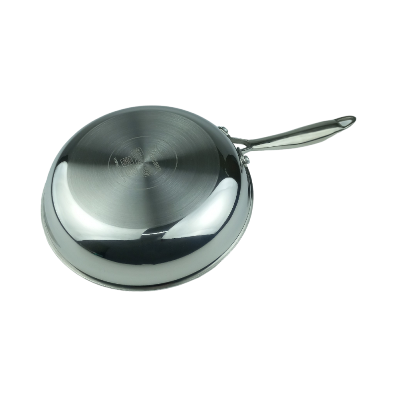 Сковорода антипригарна SNT PFLUON 22 см 9090-22 - Мак