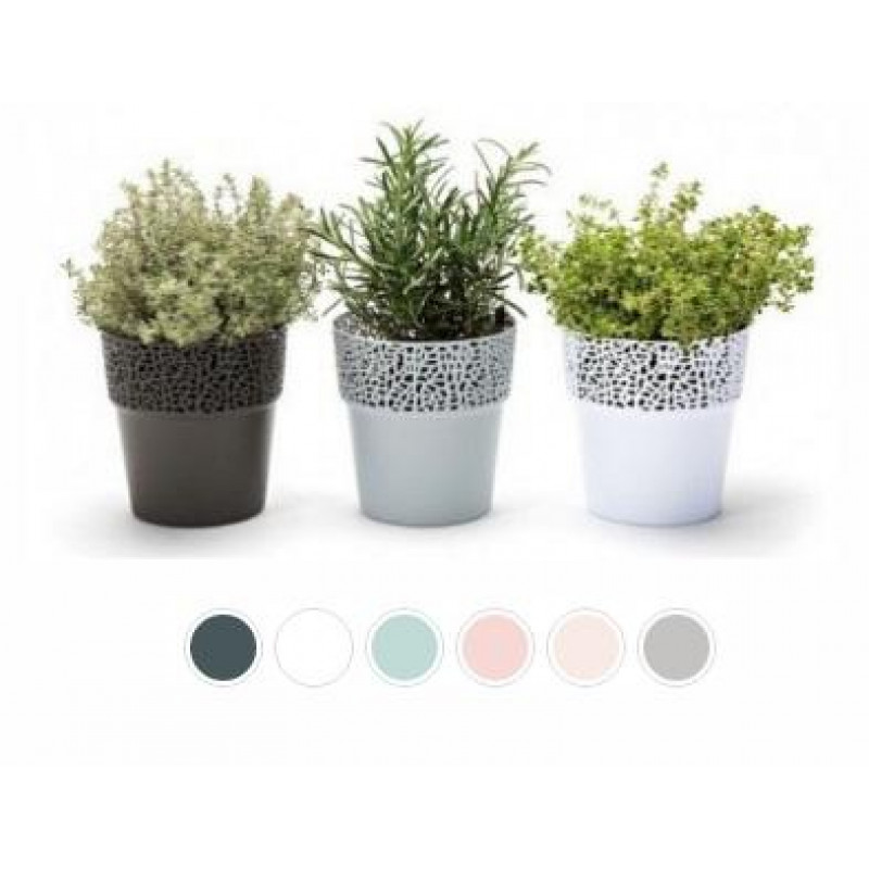 Горщик для квітів Ламела Роса 11,5 см 655