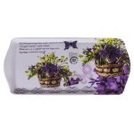 Піднос Ach Impex 38*16*2 см Букет квітів 839536 M40272 - Blue