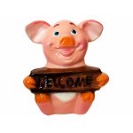 Копілка Порося Welcome глянець малий КЛС-19847