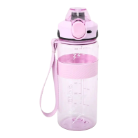 Пляшка для води Gusto 750 мл бузкова GT-699009-750