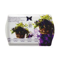 Піднос Ach Impex 35*22,5*2 см Букет квітів 839543 M40273