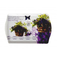 Піднос Ach Impex 35*22,5*2 см Букет квітів 839543 M40273