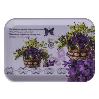 Піднос Ach Impex 39,5*29*2,3 см Букет Квітів 839550 M40274  