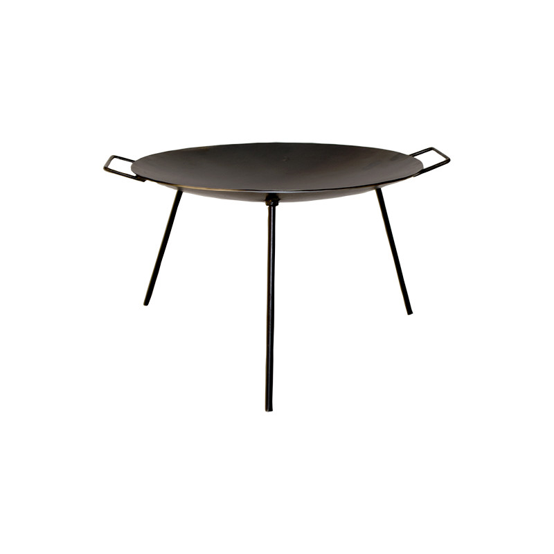 Протвень для грилю Вг-Мікс 50 см на ніжках  - Антрацит