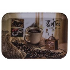 Поднос Ach Impex 34*23,5*2 см Кофе 839512 M40266