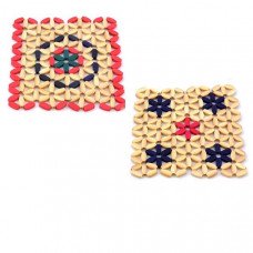 Підставка під гаряче Feniks Бамбук FK-05 9846 квадрат