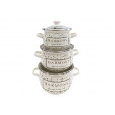 Набор кастрюль Idilia №6928 Гармония 43367