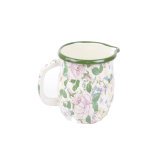 Кружка Вг-Мікс 0,75 л 10 см випукла Bara Квіти 727551   - Коричневий