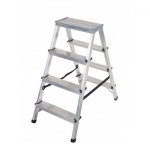 Драбина 2-стороння Aloft 2*4 алюмінієва ALDD4 - Каміння