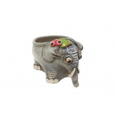 Горщик керамічний КООП Слон h-10 см