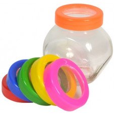 Ємність Empire 3 пр 200 мл із скляною кришкою EM-1851