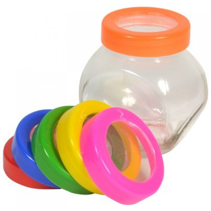 Ємність Empire 3 пр 200 мл із скляною кришкою EM-1851 - Фраппе