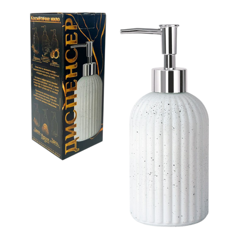 Дозатор для мила SNT 440 мл 888-078 - Жовтий