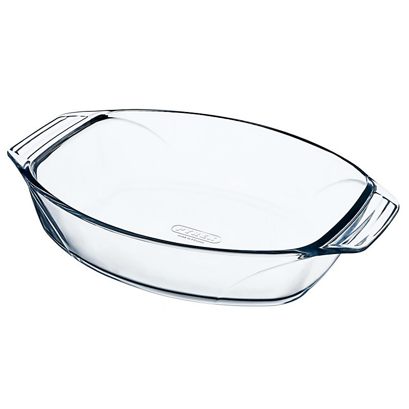 Форма овальна Pyrex Irresistible 30*21*7 см 410B000/B044 - Red