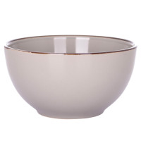 Салатник Limited Edition Піала Royal 690 мл Сірий JH4422-3