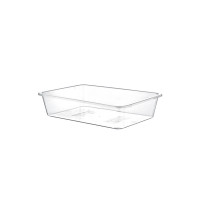 Лоток PlastArt 4,5л прозрачный PE-105