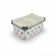 Контейнер для речей Quty Light Box Colored zigzag 10 л 2655