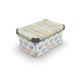 Контейнер для речей Quty Light Box Colored zigzag 10 л 2655