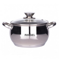 Кастрюля Ringel Riegel с крышкой 4,75л RG-2016-22