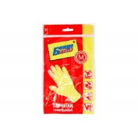 Рукавички гумові Бонус Економ M