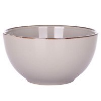 Салатник Limited Edition Піала Royal 690 мл Сірий JH4422-3