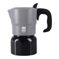 Кавоварка гейзерна 300 мл Ringel IQ Be Chef IQ-12101-6