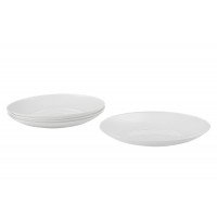 Тарілка пластикова закусочна Мед 18 см P057