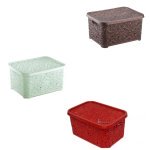 Кошик з кришкою R-plastic Мереживо 6 л