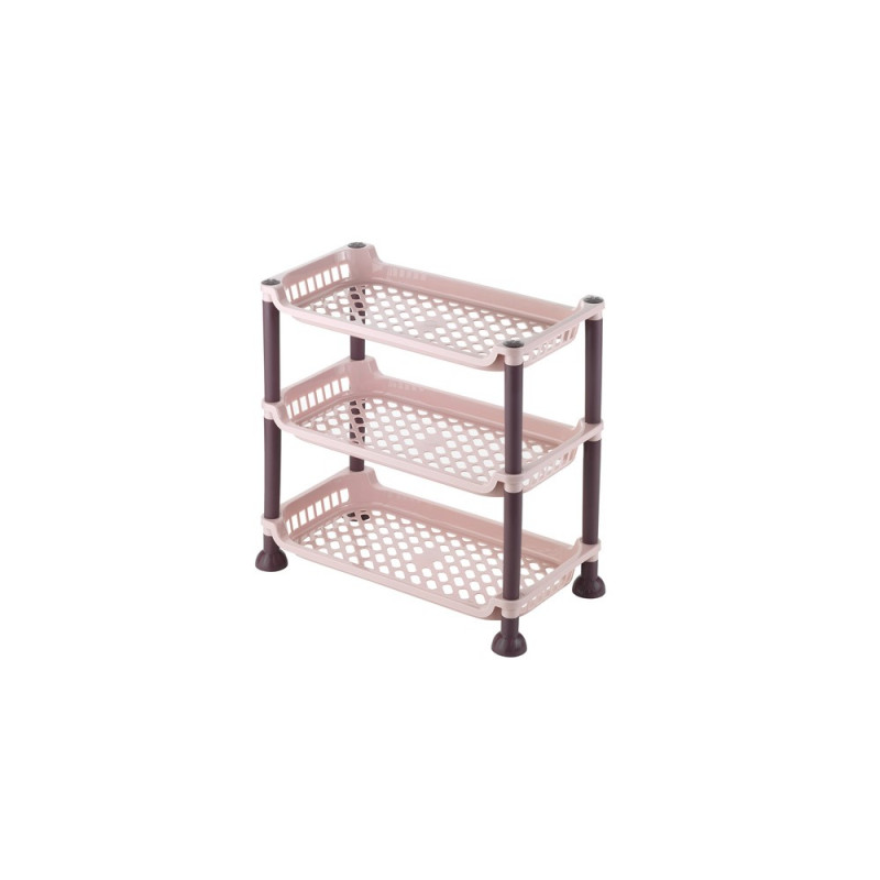 Етажерка Bursev Nostalgia Mini 3-ярусна 5159 04 - Білий