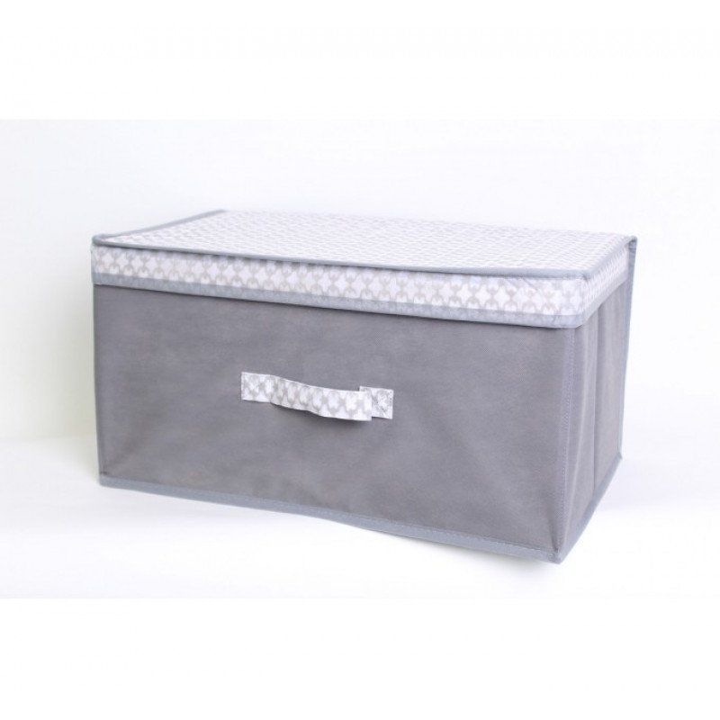 Органайзер текстильний ТарЛев French Grey 50*30*25 см 485524-RO - Кремовий