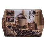 Піднос Ach Impex 21*14,1*1,8 см Кава 839444 M40261 - Латте