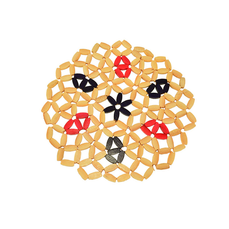 Подставка под горячее Feniks Бамбук FK-01 9808 круглая