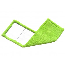 Запаска плоская гладкая Eco Fabric 42 см Зеленая EF1902 Green