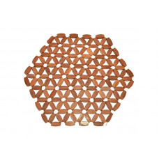 Підставка під гаряче Feniks Бамбук FK-08 3317 шестикутна 