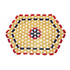 Підставка під гаряче Feniks Бамбук FK-03 9822 шестикутна 