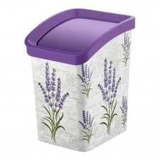 Відро з поворотною кришкою Decor 11,6 л Ozer-D-082