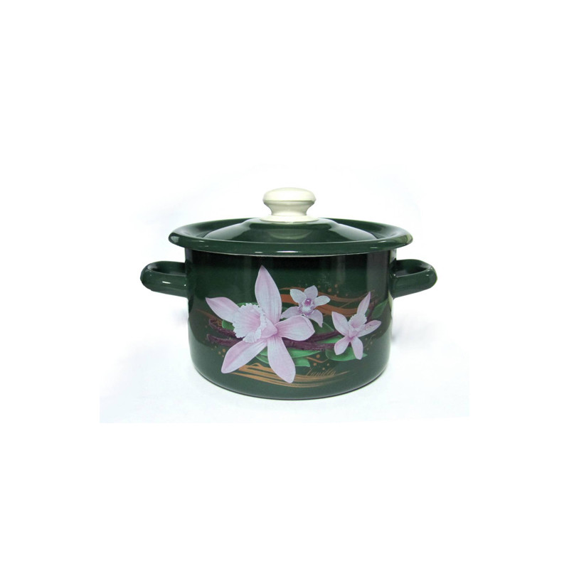 Каструля Idilia 3 л 1612/4 Ваніль Зелена 43076