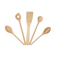Набір дерев*яних ложок Вг-Мікс 5 пр Великий 504681 