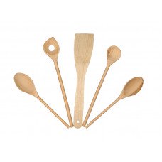 Набор деревянных ложек Вг-Микс 5 пр Большой 504681