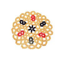 Підставка під гаряче Feniks Бамбук FK-01 9808 кругла 