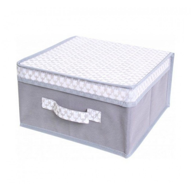 Органайзер текстильный Тарлев French Grey 30*30*16 см 485487-RO