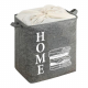 Кошик тканевий Idea Home Sweet Home 40*50*50 см LY-02