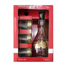 Набір Діоніс Pasabahce 7 пр Грецький візерунок