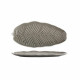Блюдо овальне Limited Edition Leaf Grey B010785